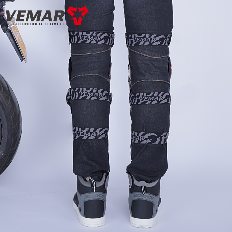 VEMAR Urban Off-Road Knee Pads - Motorcycle Gear Urban recension och pris