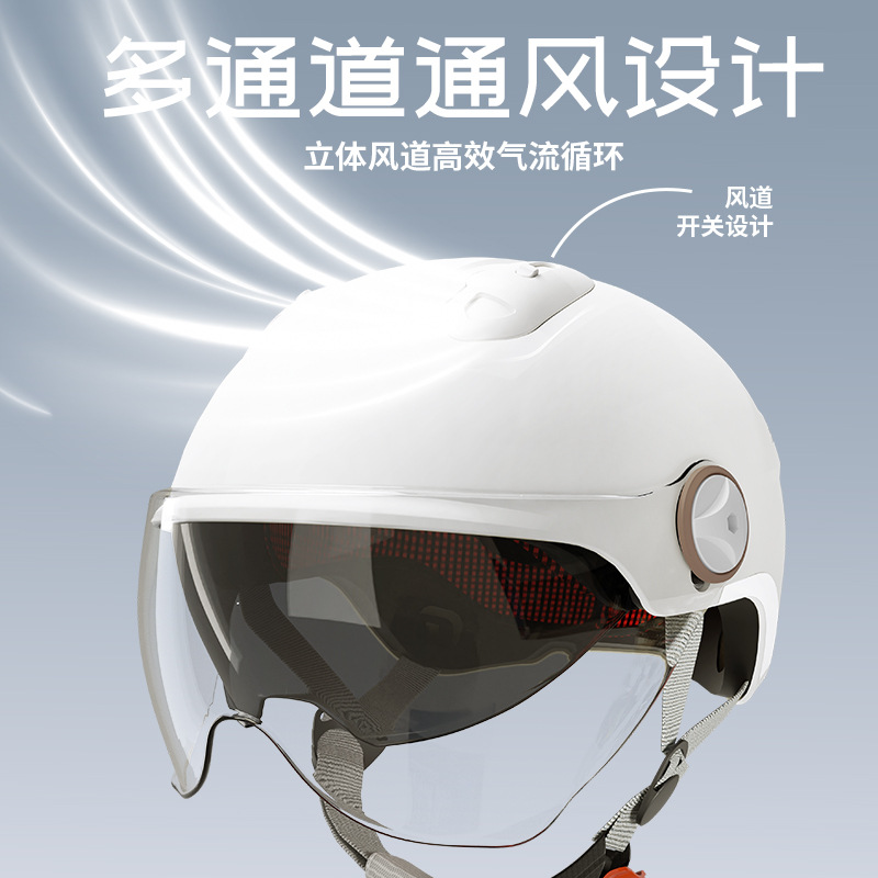 Universal Summer Helmet E-Bike - Motorcycle Gear Urban recension och pris