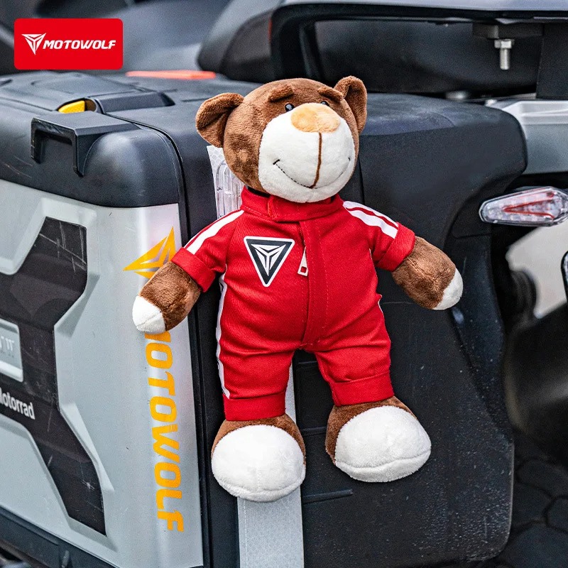 Motorcycle Decoration Bear Dol - Motorcycle Gear Pants recension och pris