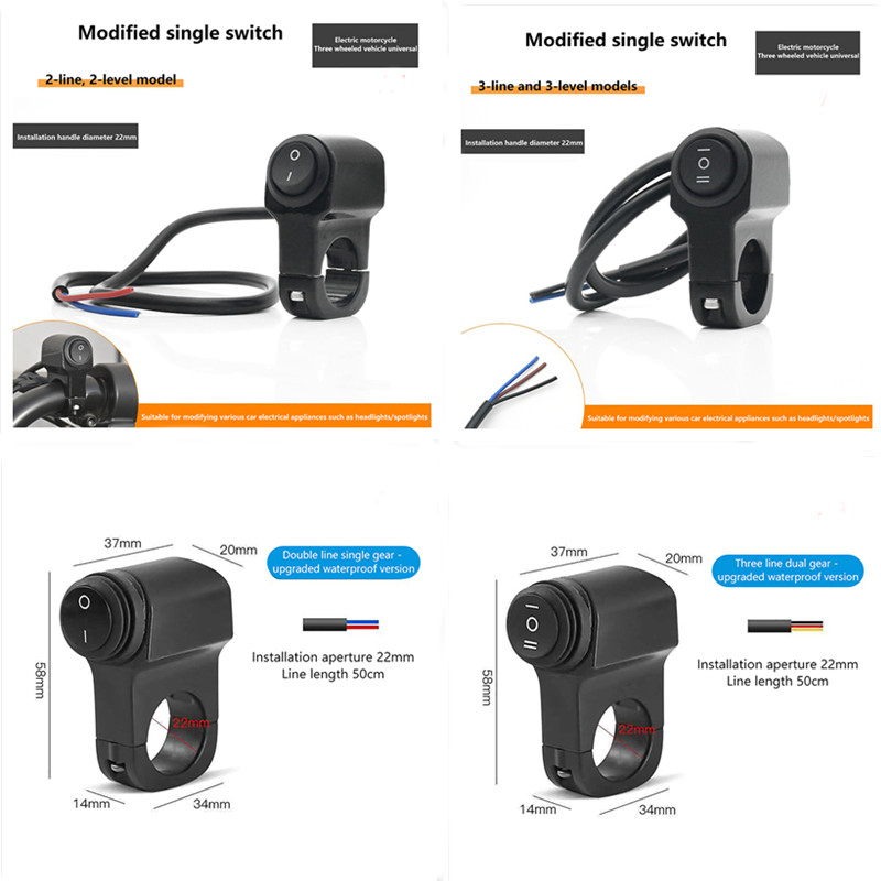 Universal Motorcycle Handlebar - Motorcycle Gear Exchange recension och pris