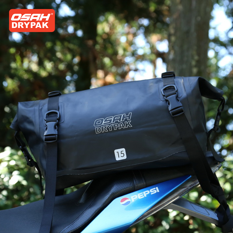 OSAH 15L Motorcycle Rear Seat  - Motorcycle Gear Helmets recension och pris