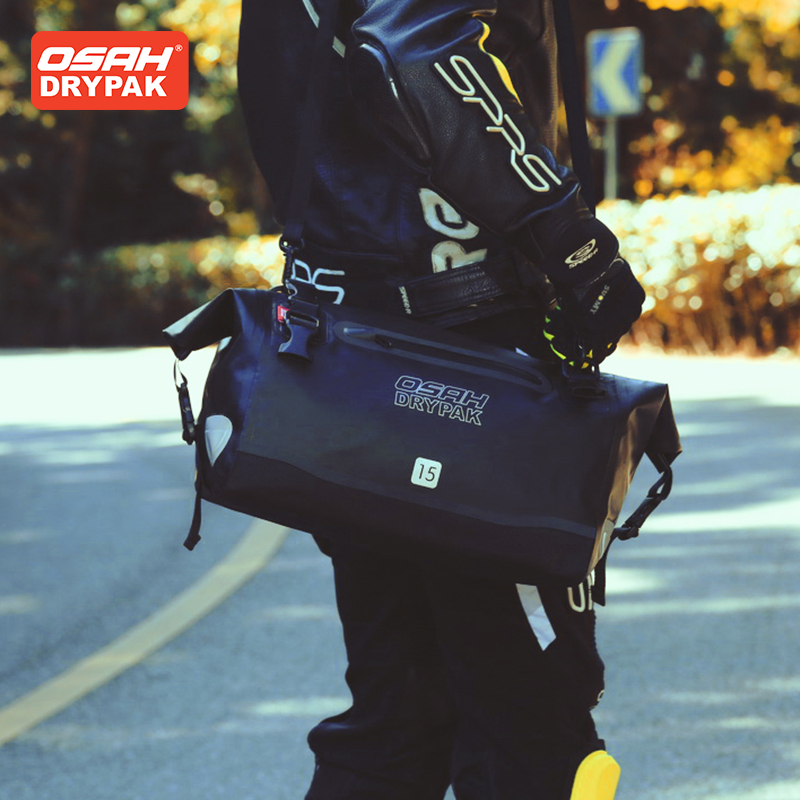 OSAH 15L Motorcycle Rear Seat  - Motorcycle Gear Helmets recension och pris