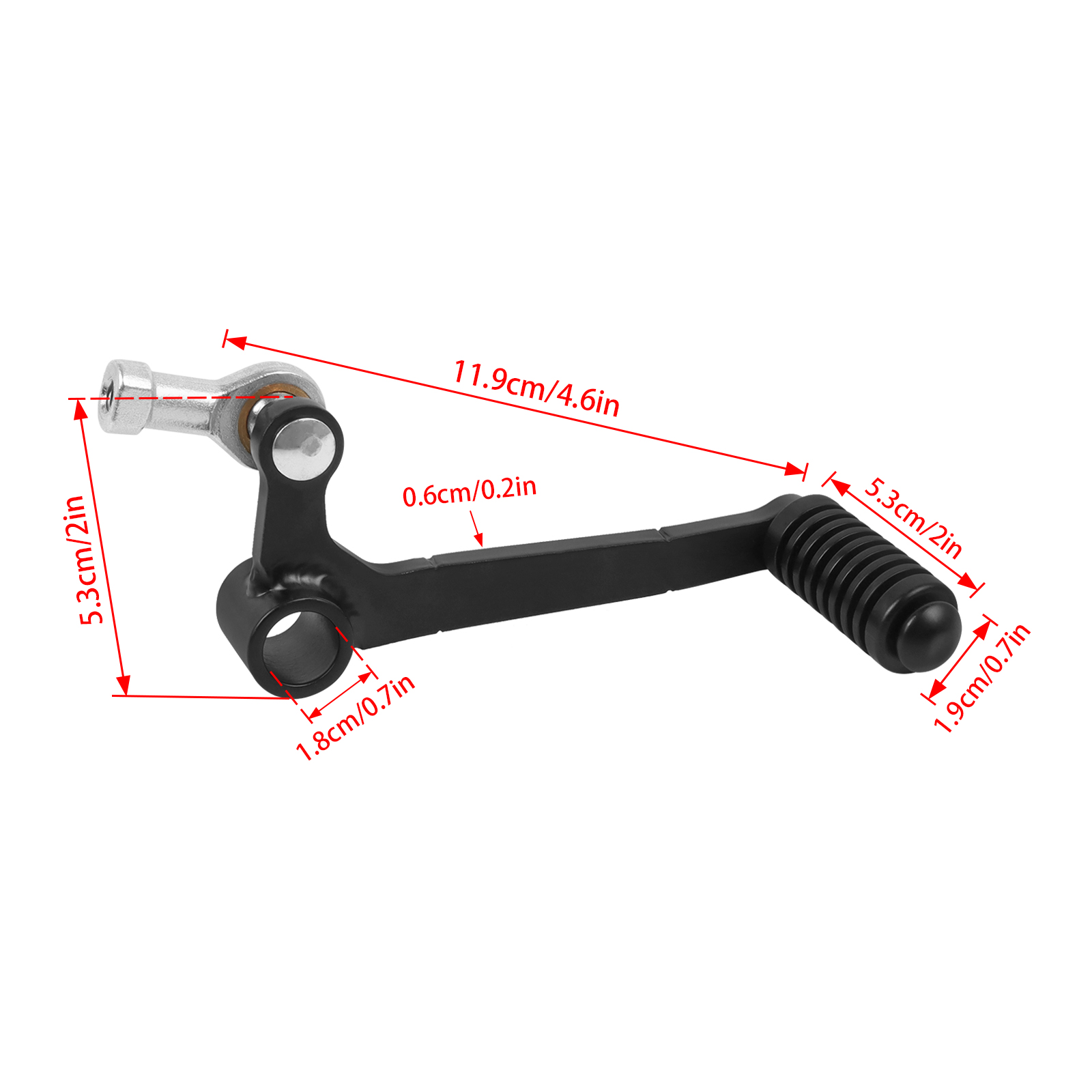 Gear Shift Lever For Yamaha YZ - Motorcycle Gear Shift Pattern recension och pris