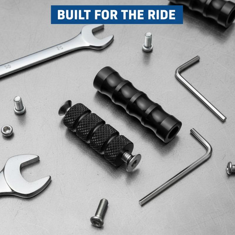 M6 Universal Motorcycle Foot P - Motorcycle Gear Urban recension och pris