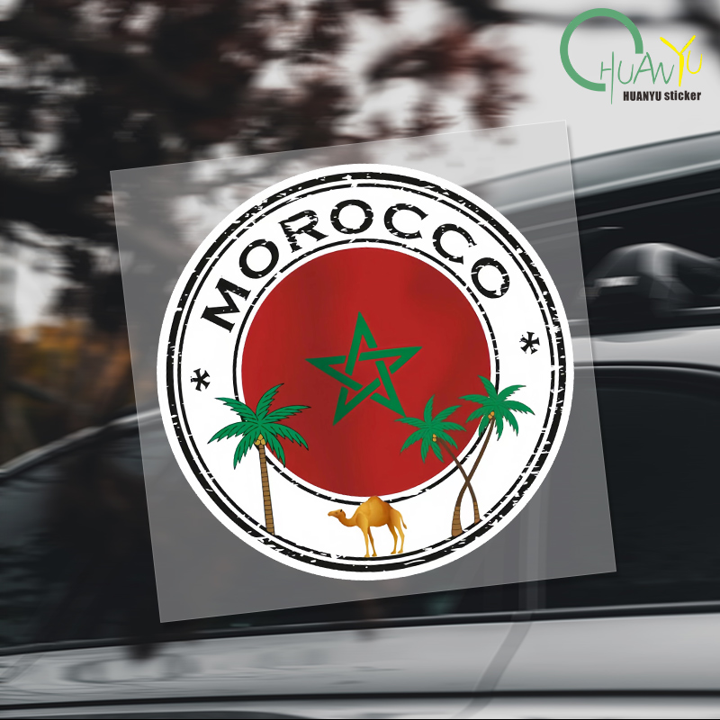 Creative Morocco Stickers Moro - Motorcycle Gear Equipment recension och pris