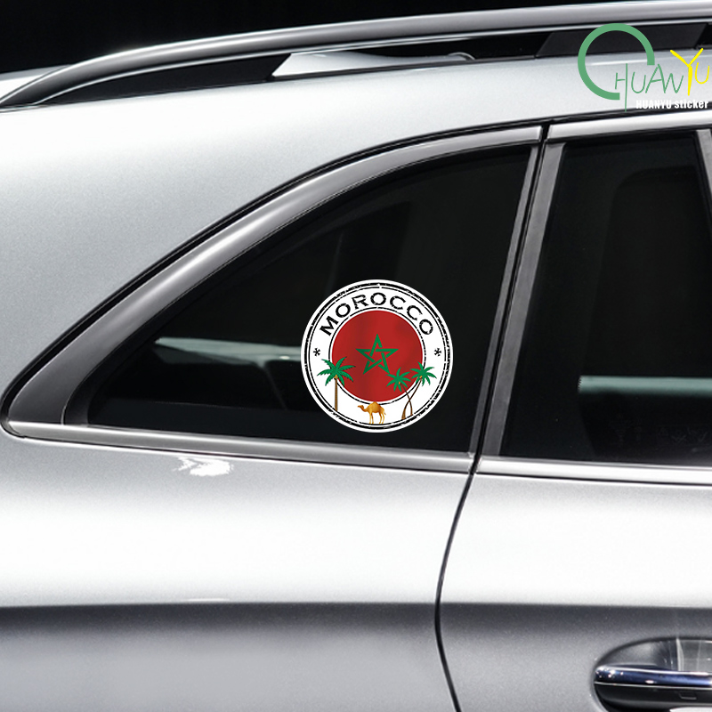 Creative Morocco Stickers Moro - Motorcycle Gear Equipment recension och pris