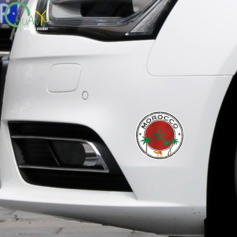 Creative Morocco Stickers Moro - Motorcycle Gear Equipment recension och pris