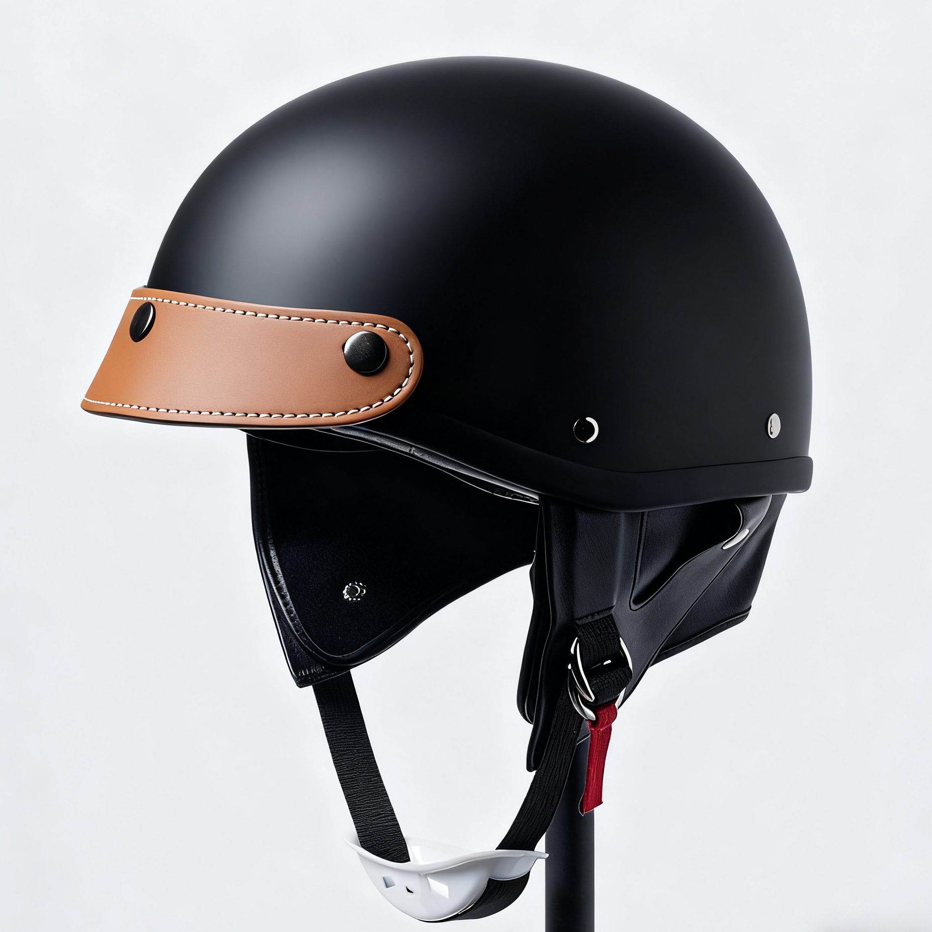 Vintage Half Helmet – Lightwei - Motorcycle Gear Urban recension och pris