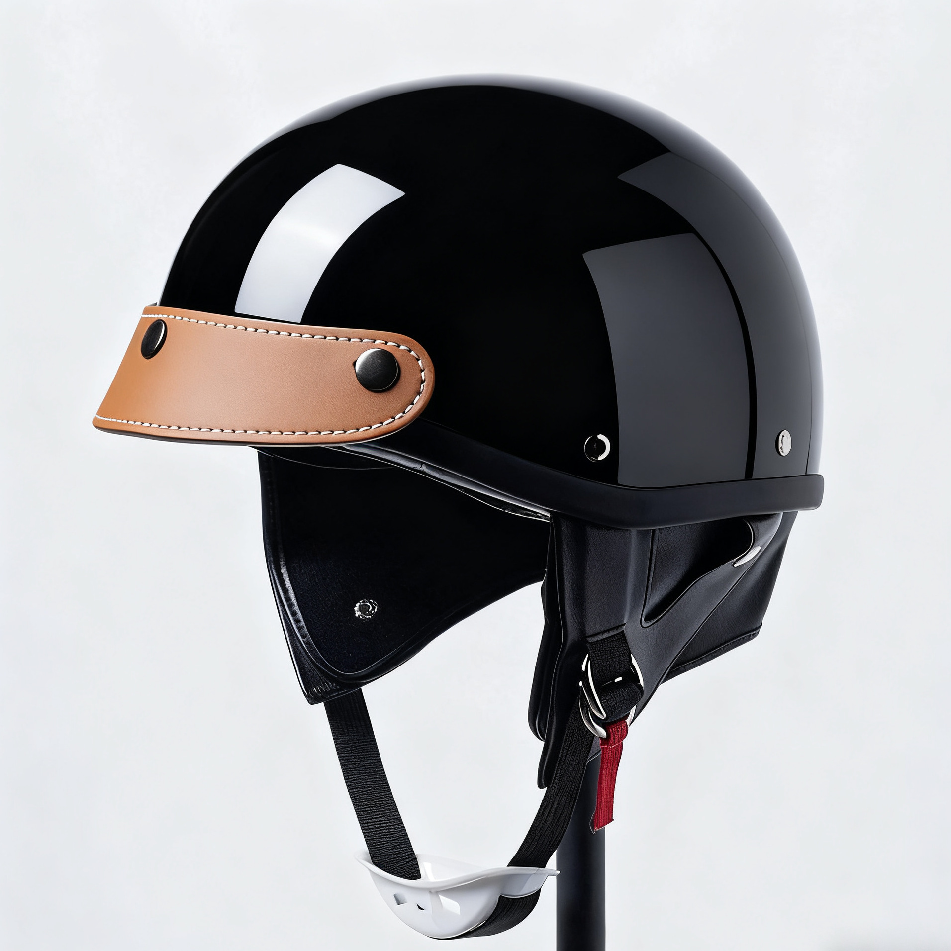 Vintage Half Helmet – Lightwei - Motorcycle Gear Urban recension och pris
