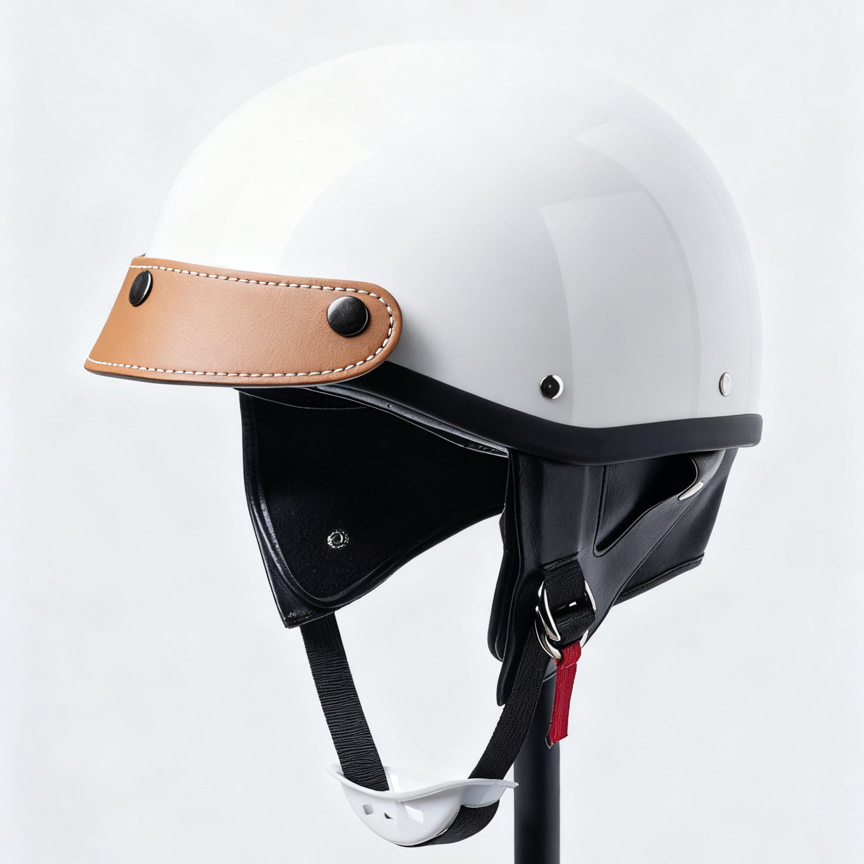 Vintage Half Helmet – Lightwei - Motorcycle Gear Urban recension och pris