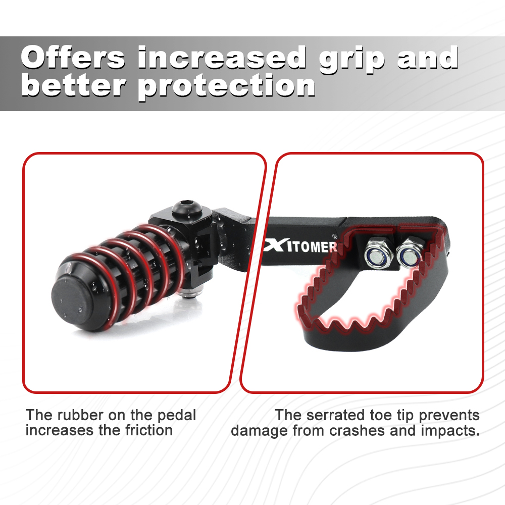 For Suzuki GSX-8S GSX800 GSX8S - Motorcycle Gear Shift Pattern recension och pris