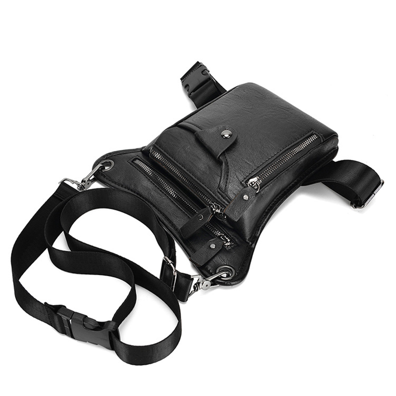 Vintage Men Waist Fanny Pack D - Motorcycle Gear Bag recension och pris