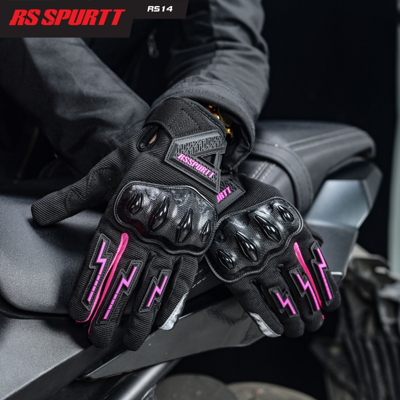 Summer Motorcycle Gloves Women - Motorcycle Gear Urban recension och pris