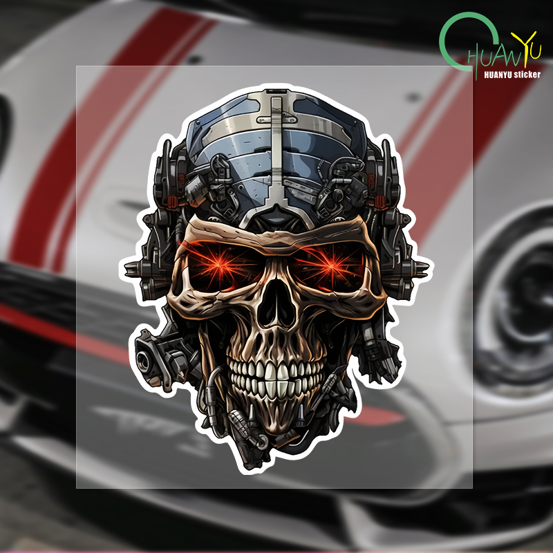 2024 New Design Skeleton Head  - Motorcycle Gear Equipment recension och pris